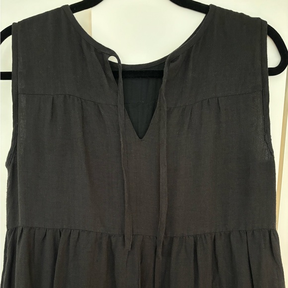 Organic Cotton Maxi Dress - Picture 4 of 4